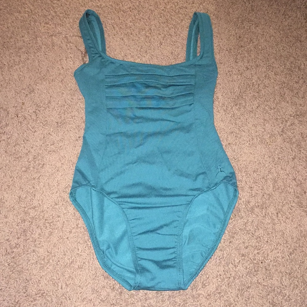 Danskin Turquoise Leotard